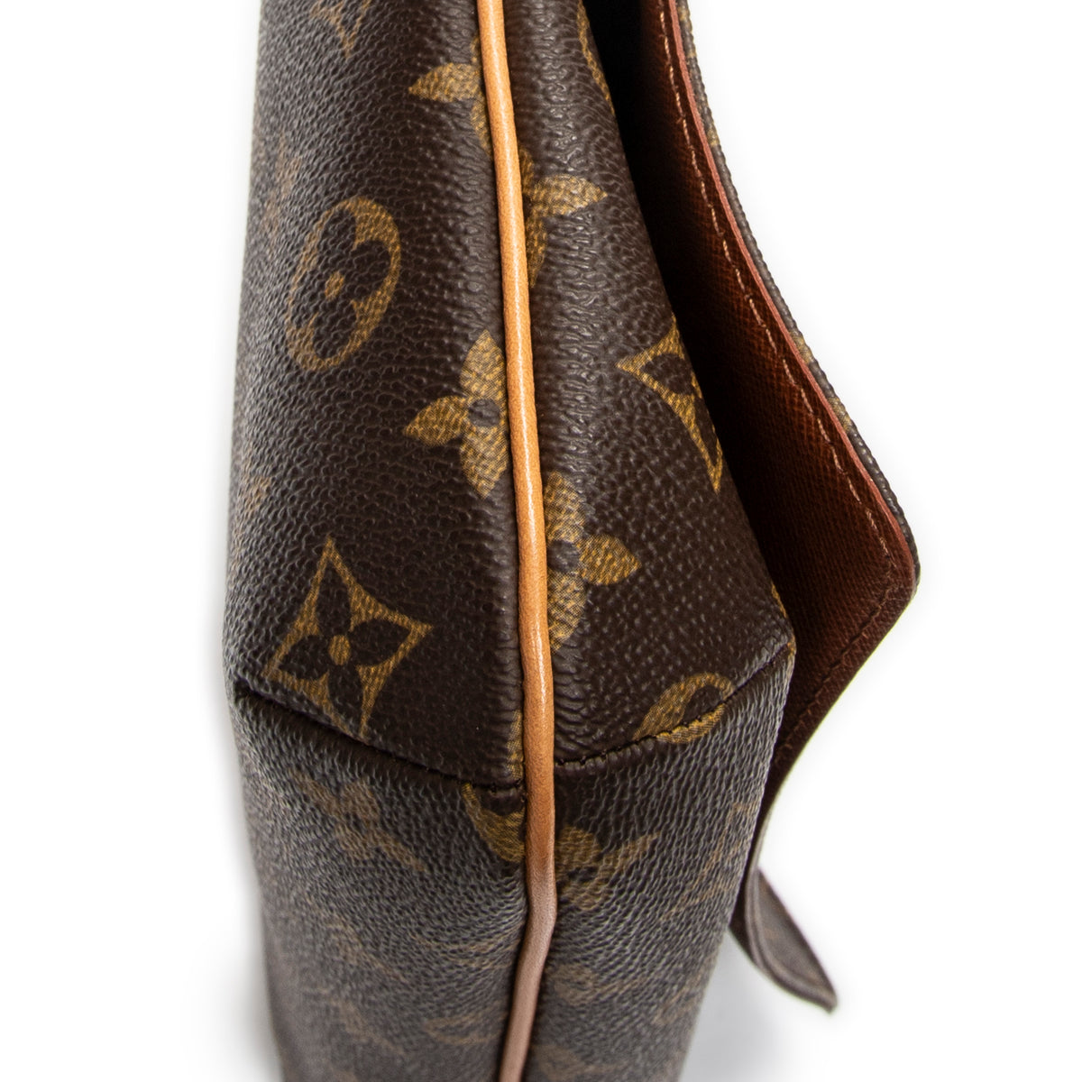 Shoulder Bag Musette Tango Brown Monogram Canvas