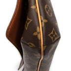 Shoulder Bag Musette Tango Brown Monogram Canvas