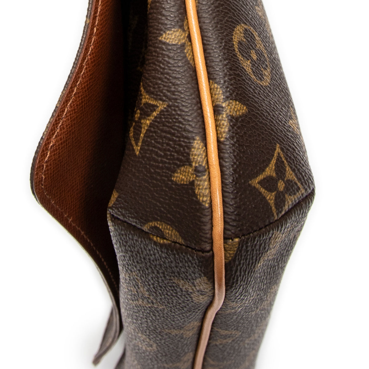 Shoulder Bag Musette Tango Brown Monogram Canvas