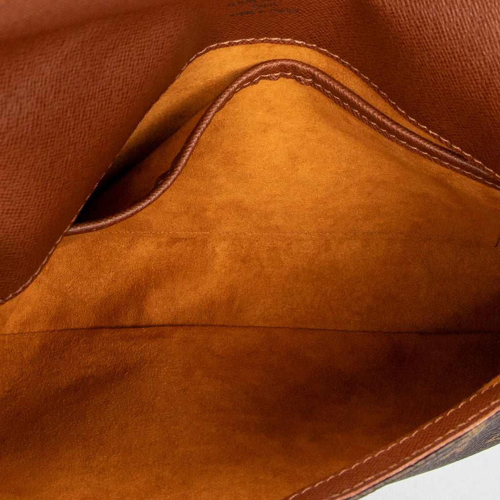 Shoulder Bag Musette Tango Brown Monogram Canvas
