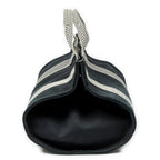 Handbag Cannes Tote PM Black Toile H Canvas