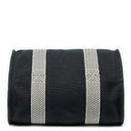 Handbag Cannes Tote PM Black Toile H Canvas