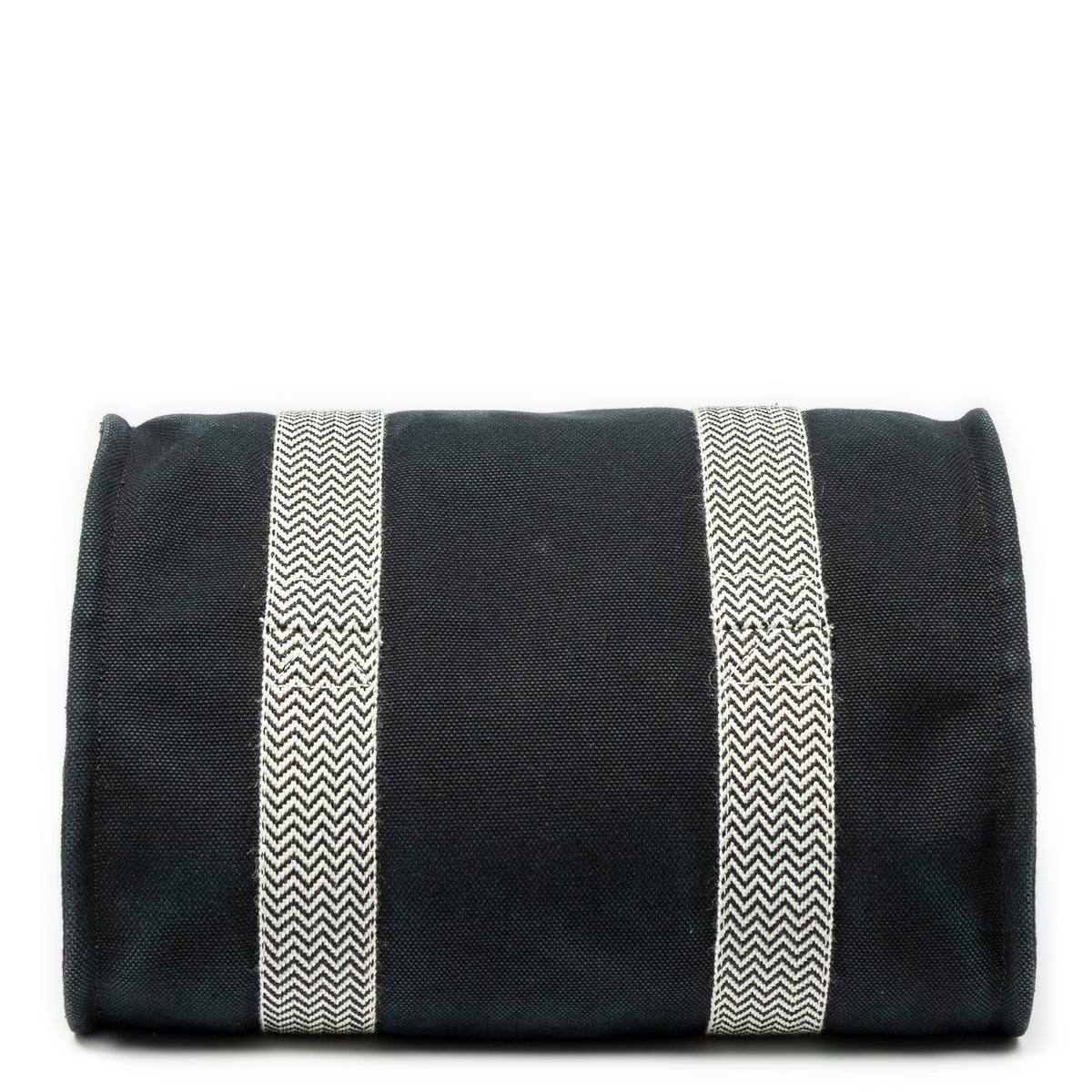 Handbag Cannes Tote PM Black Toile H Canvas