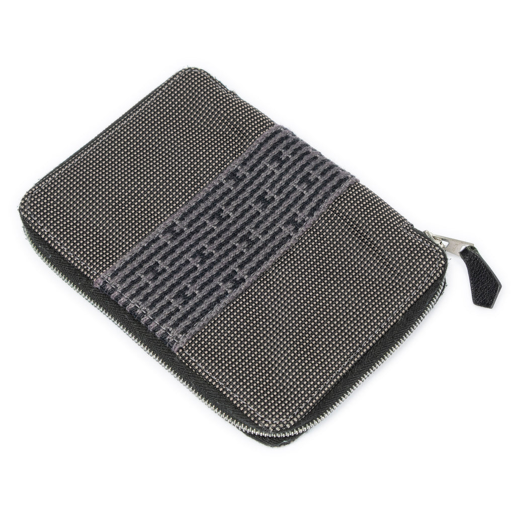 Wallet Herline Compact Zip Wallet PM Grey Toile H Canvas