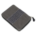 Wallet Herline Compact Zip Wallet PM Grey Toile H Canvas