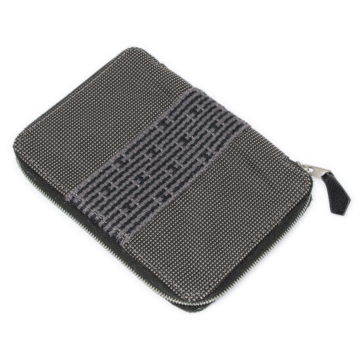 Wallet Herline Compact Zip Wallet PM Grey Toile H Canvas