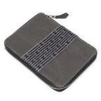 Wallet Herline Compact Zip Wallet PM Grey Toile H Canvas