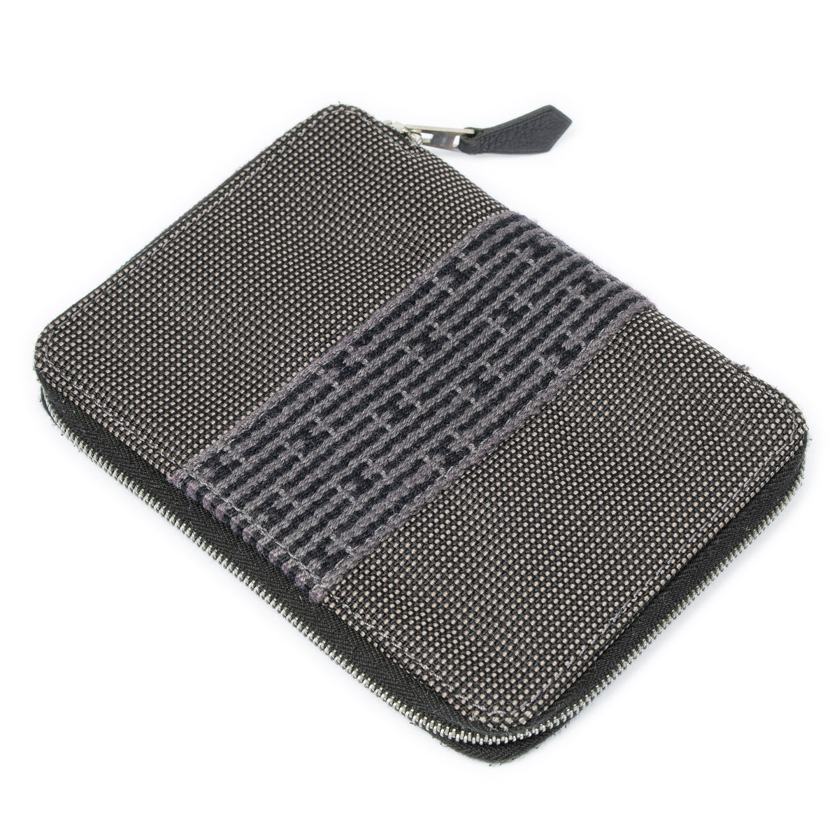 Wallet Herline Compact Zip Wallet PM Grey Toile H Canvas