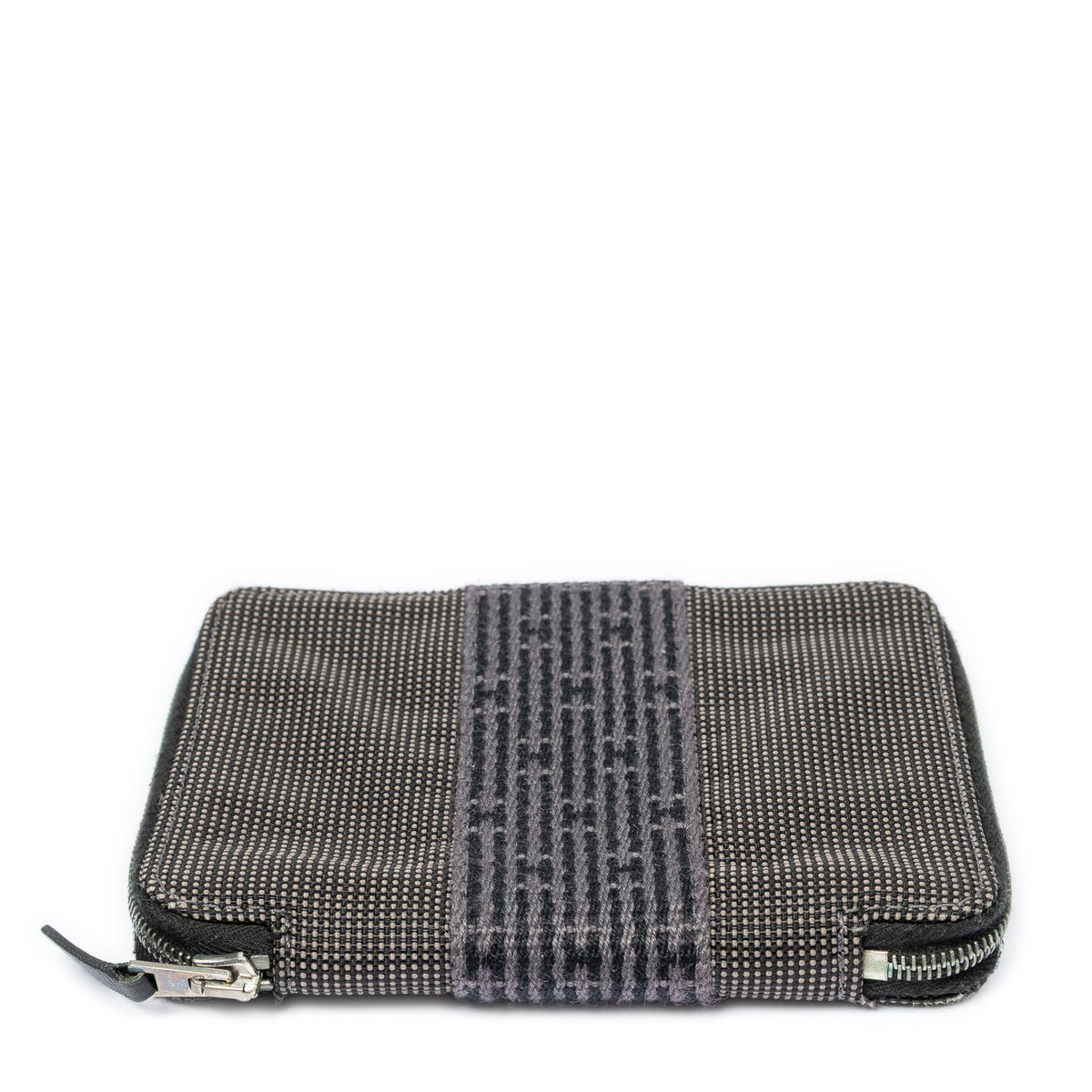 Wallet Herline Compact Zip Wallet PM Grey Toile H Canvas