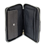 Wallet Herline Compact Zip Wallet PM Grey Toile H Canvas