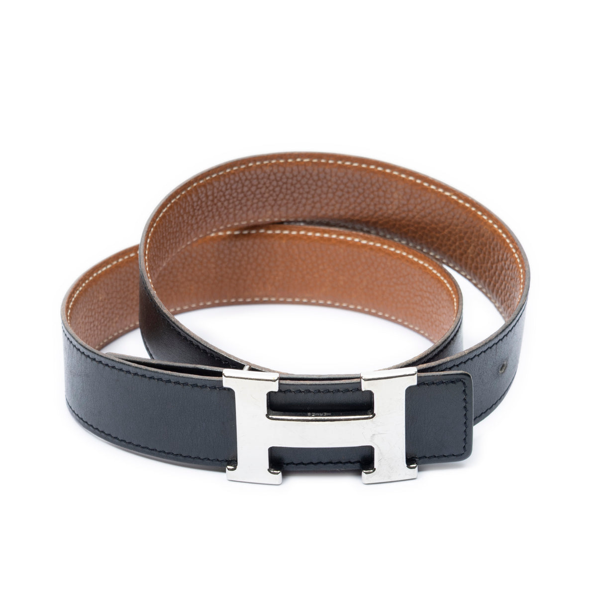 Belt Constance H Belt 75 Black Swift Leather
