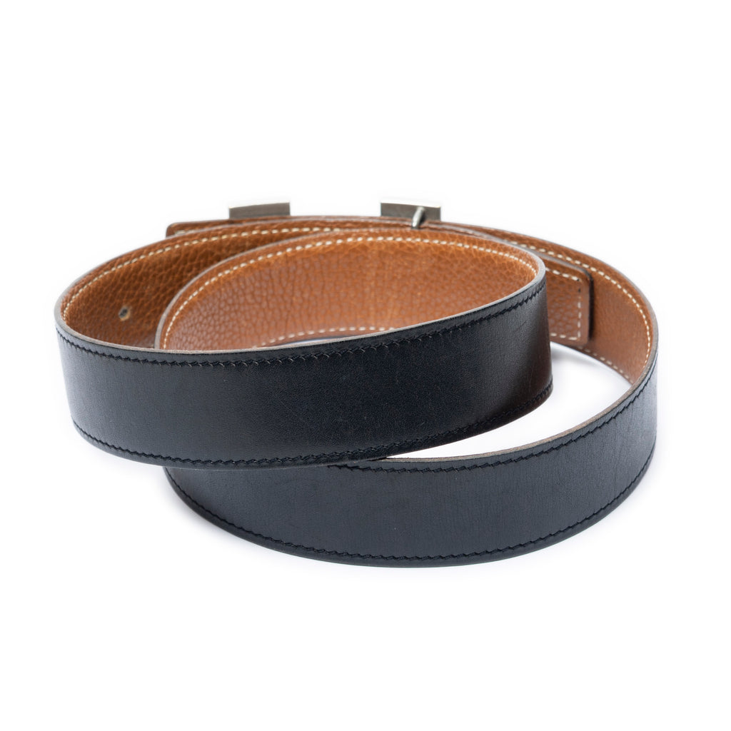 Belt Constance H Belt 75 Black Swift Leather