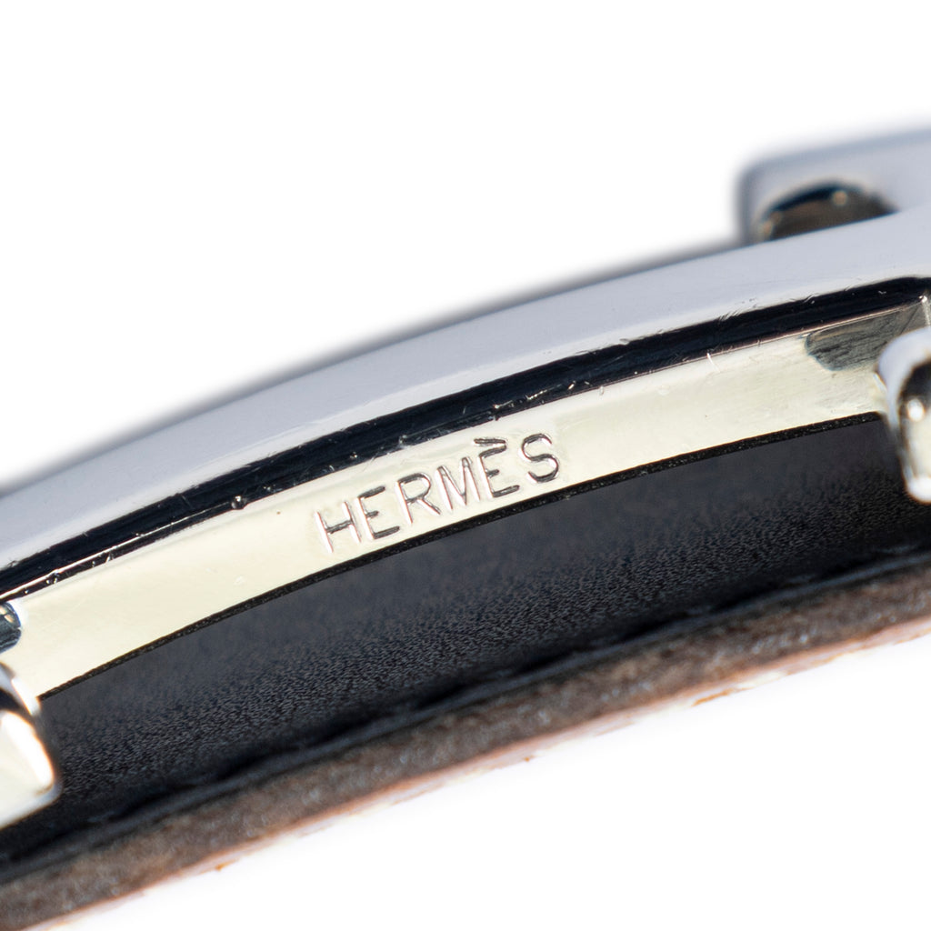 Belt Constance H Belt 75 Black Swift Leather
