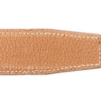 Belt Constance H Belt 75 Black Swift Leather