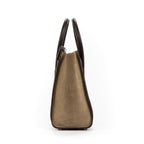 Shoulder Bag Luggage handbag M Brown Grained Leather