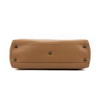 Handbag Peekaboo Beige Calfskin Leather