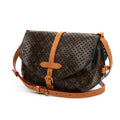 Handbag Ltd. Ed. Sofia Coppola Perforated Saumur 30 Brown Perforated Monogram Canvas
