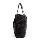 Handbag Cabas Rebelle Black Calfskin Leather