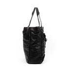 Handbag Cabas Rebelle Black Calfskin Leather