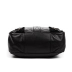 Handbag Cabas Rebelle Black Calfskin Leather