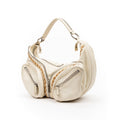 Handbag Hobo White Calfskin Vitello leather