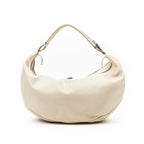 Handbag Hobo White Calfskin Vitello leather