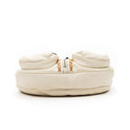 Handbag Hobo White Calfskin Vitello leather