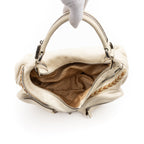 Handbag Hobo White Calfskin Vitello leather