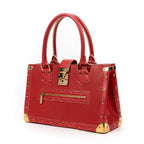 Shoulder Bag Rare Vintage Le Fabuleux Cabas Peach Calfskin Leather