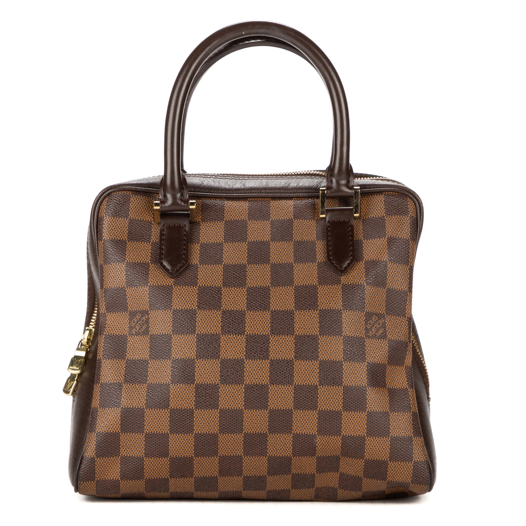 Handbag Brera Brown Damier ebene