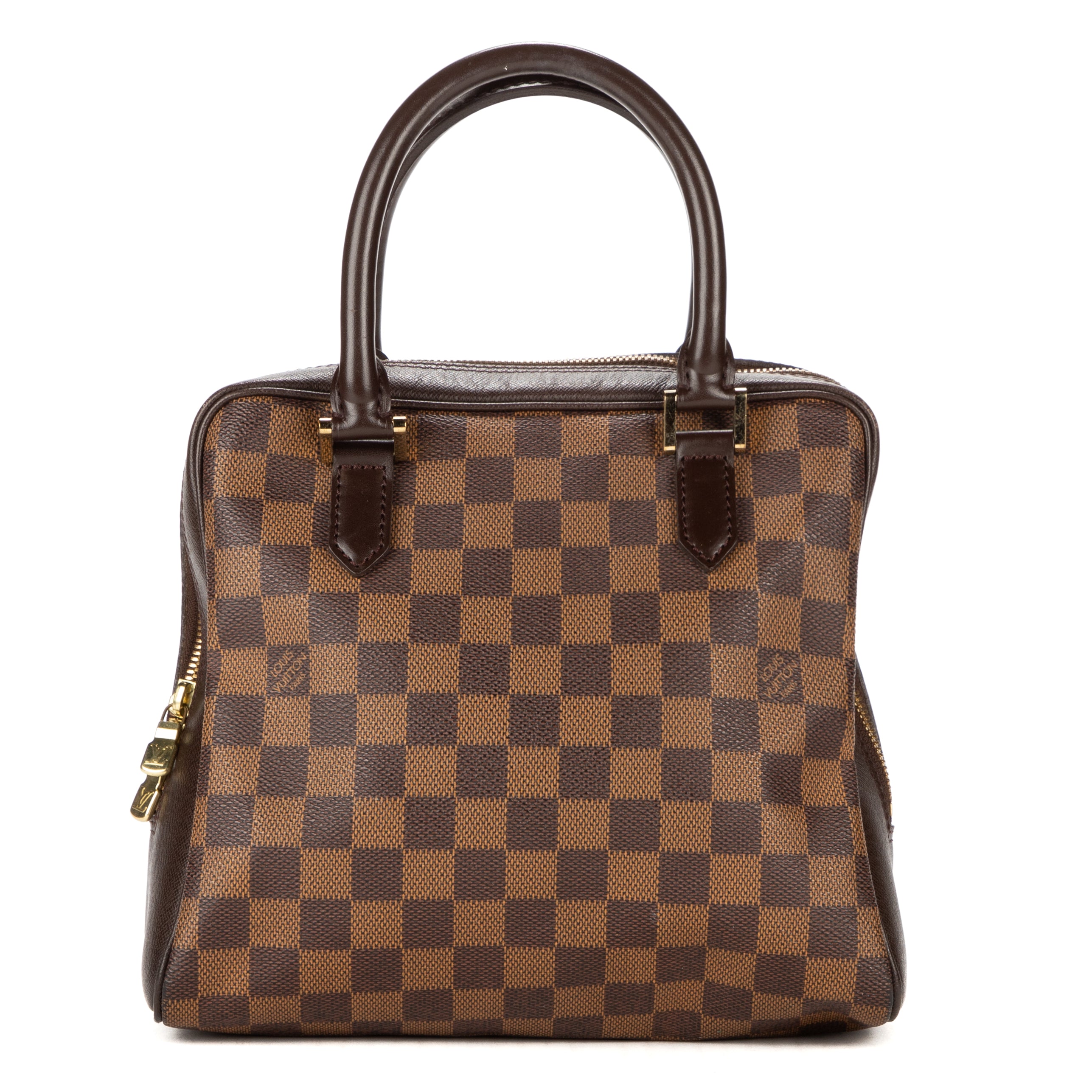 Handbag Brera Brown Damier ebene