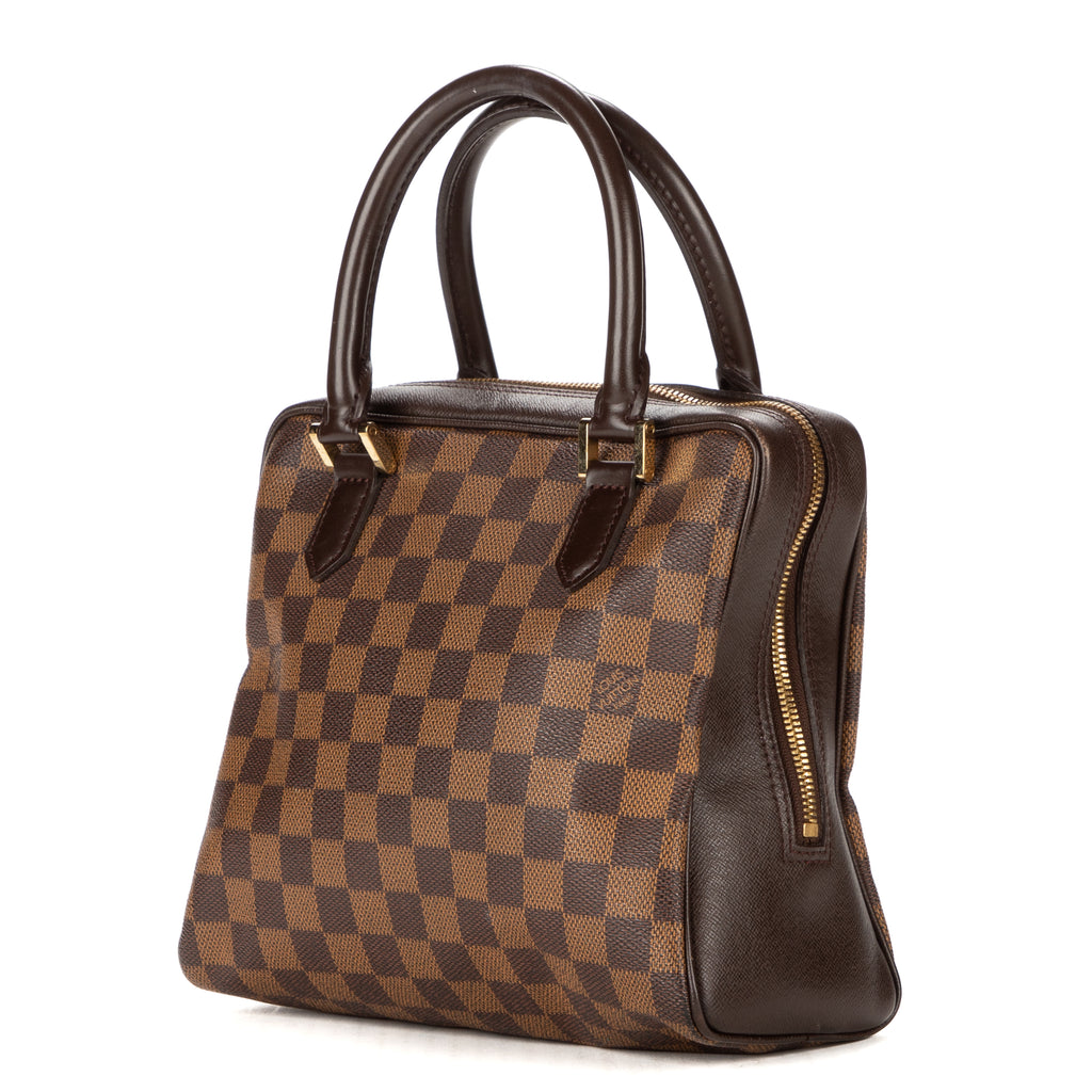 Handbag Brera Brown Damier ebene