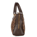 Handbag Brera Brown Damier ebene
