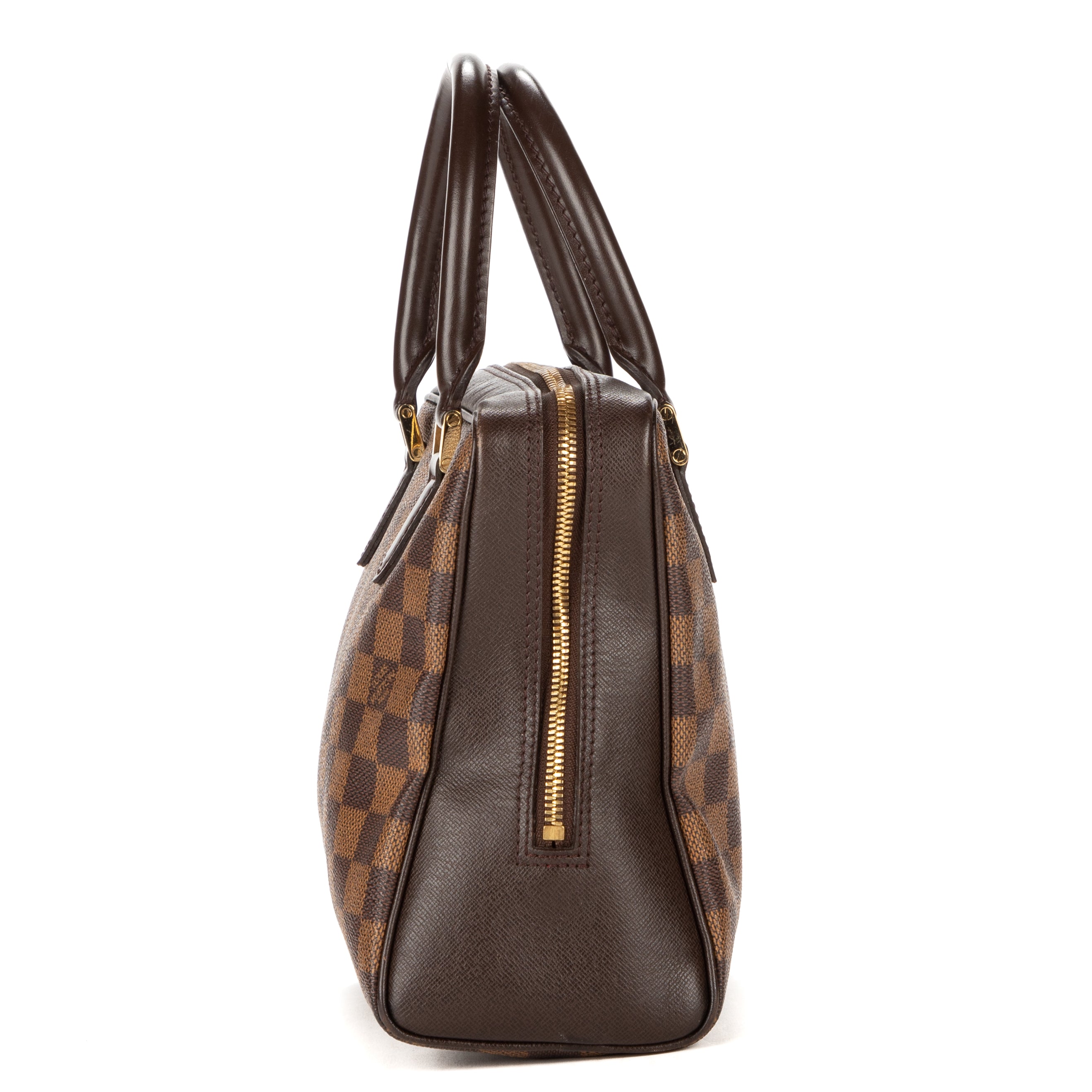 Handbag Brera Brown Damier ebene