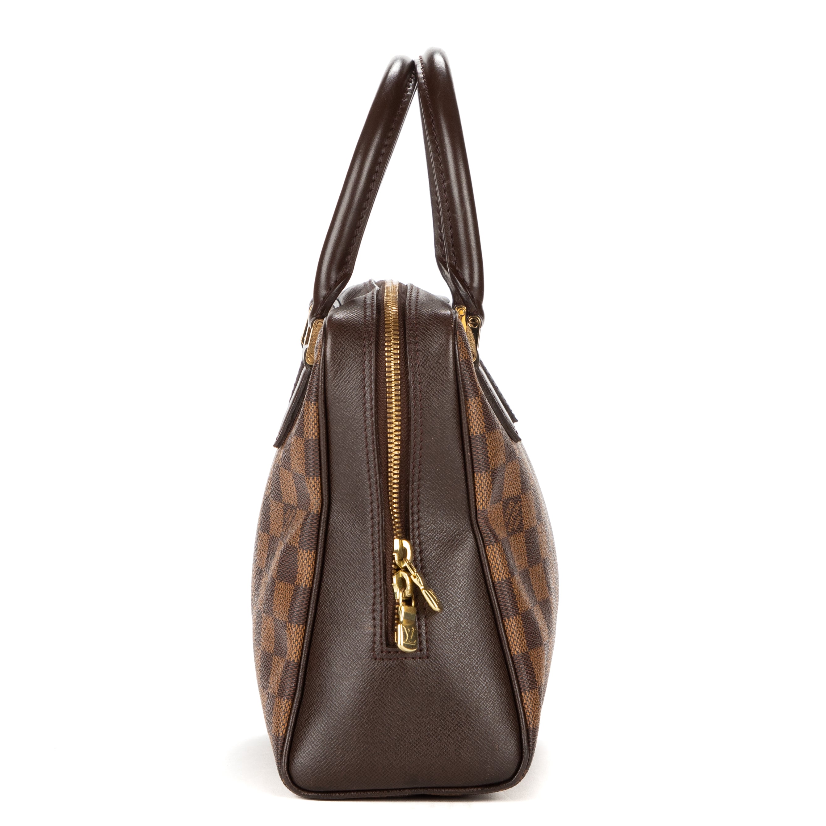 Handbag Brera Brown Damier ebene