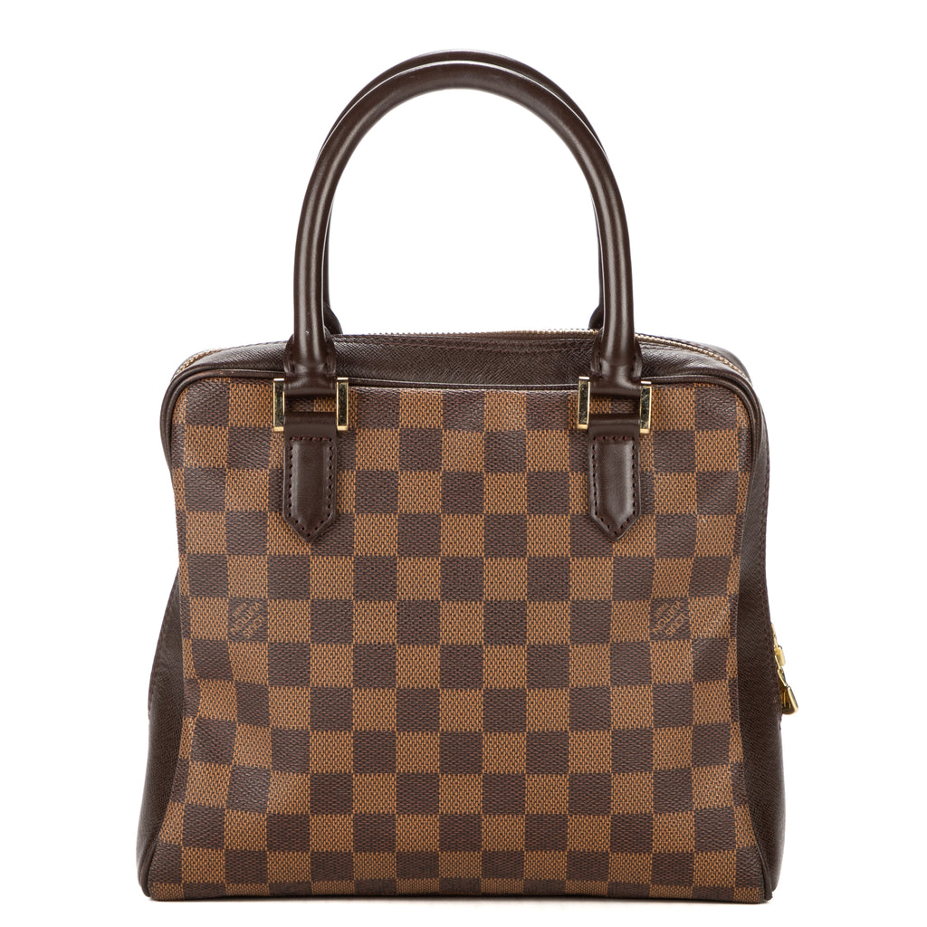 Handbag Brera Brown Damier ebene