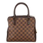 Handbag Brera Brown Damier ebene