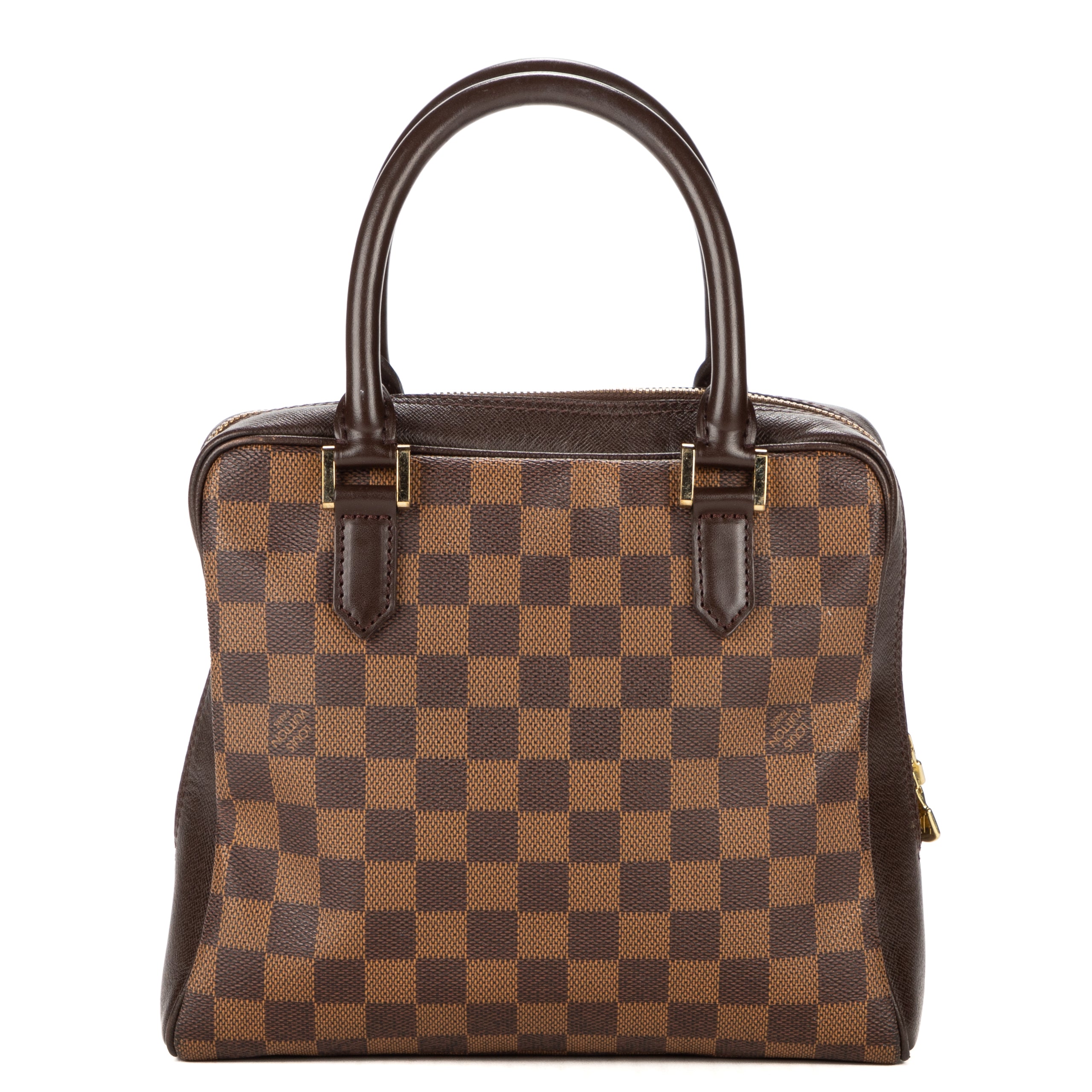 Handbag Brera Brown Damier ebene