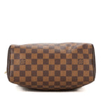Handbag Brera Brown Damier ebene