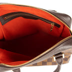 Handbag Brera Brown Damier ebene