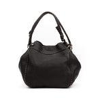 Shoulder Bag Vintage Bucket Selleria Bag Dark Brown Selleria Leather