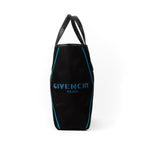 Shoulder Bag Cabas tote Black Nylon Canvas