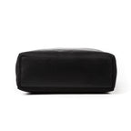 Shoulder Bag Cabas tote Black Nylon Canvas