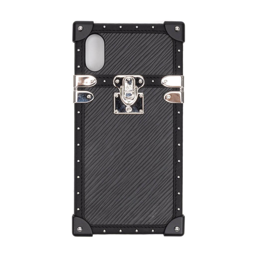 Case Eye Trunk Phone Case X/XS Black Epi