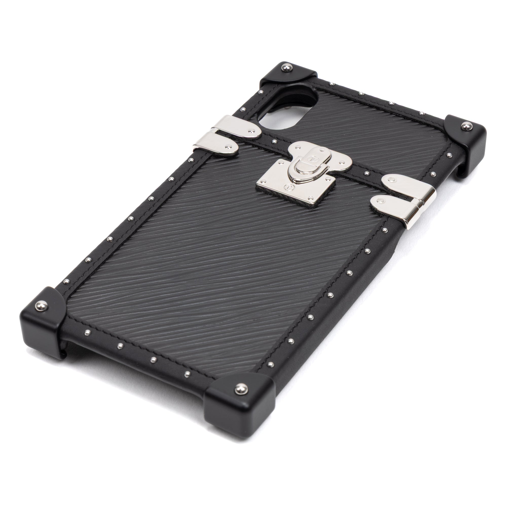 Case Eye Trunk Phone Case X/XS Black Epi