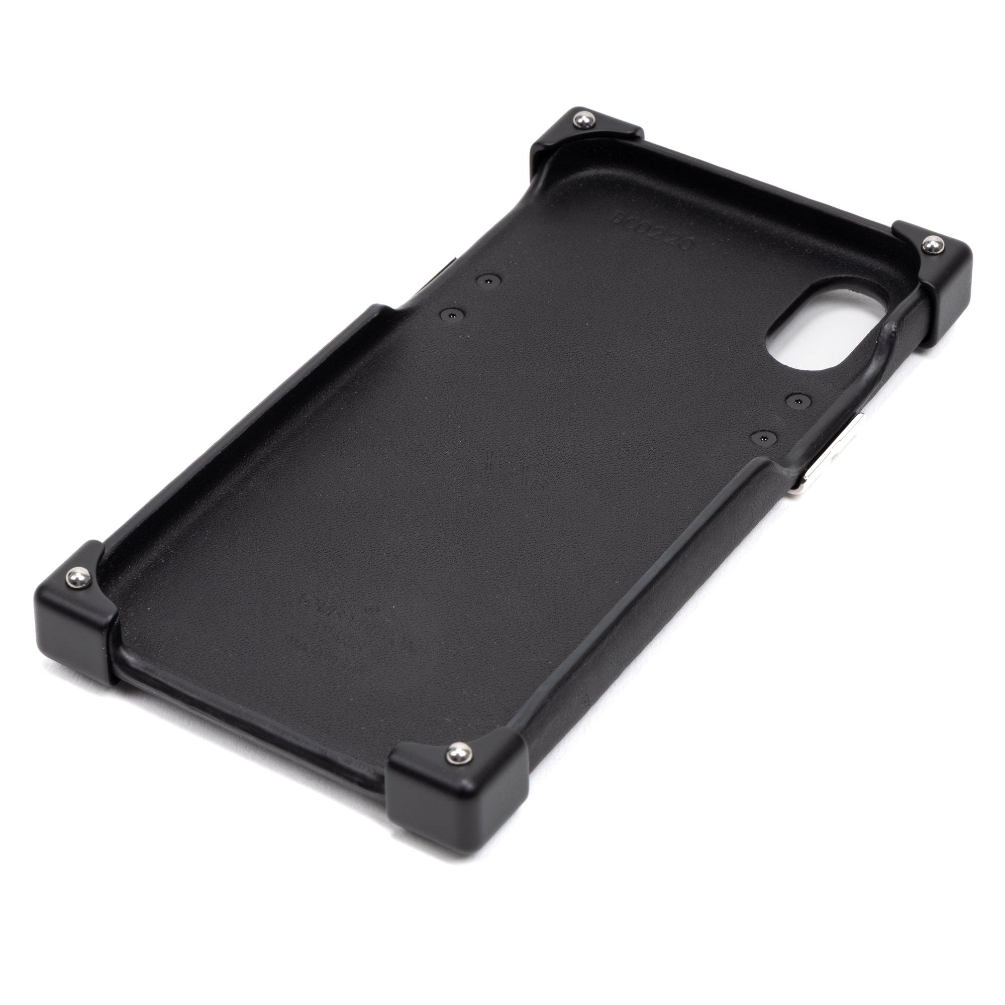 Case Eye Trunk Phone Case X/XS Black Epi