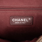 Shoulder Bag Medium Timeless Medium Grey Aged Calfskin Leather