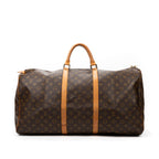 Travel Bag Keepall 60 Brown Monogram canvas