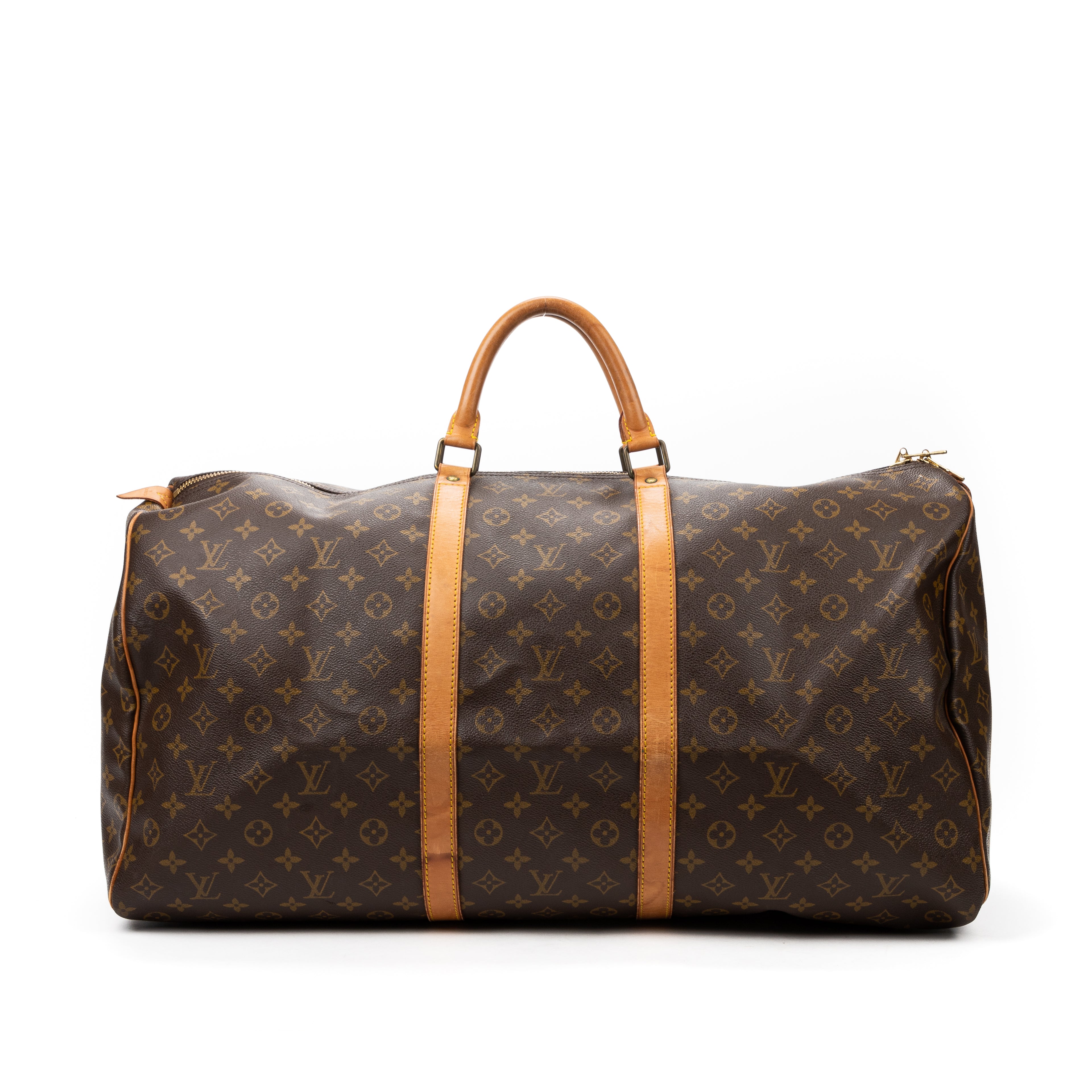 Travel Bag Keepall 60 Brown Monogram canvas