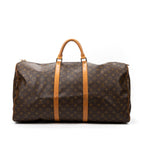 Travel Bag Keepall 60 Brown Monogram canvas